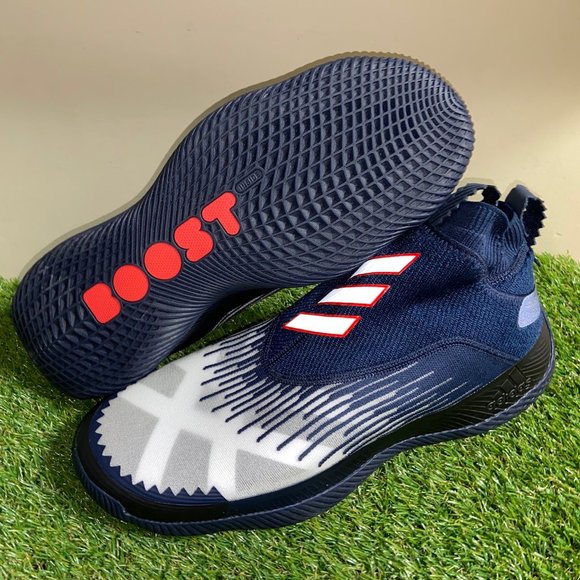 ADIDAS N3XT L3V3L FUTURENATURAL GW7712 Olympics USA Sample Basketball Shoes 14.5 main image 8